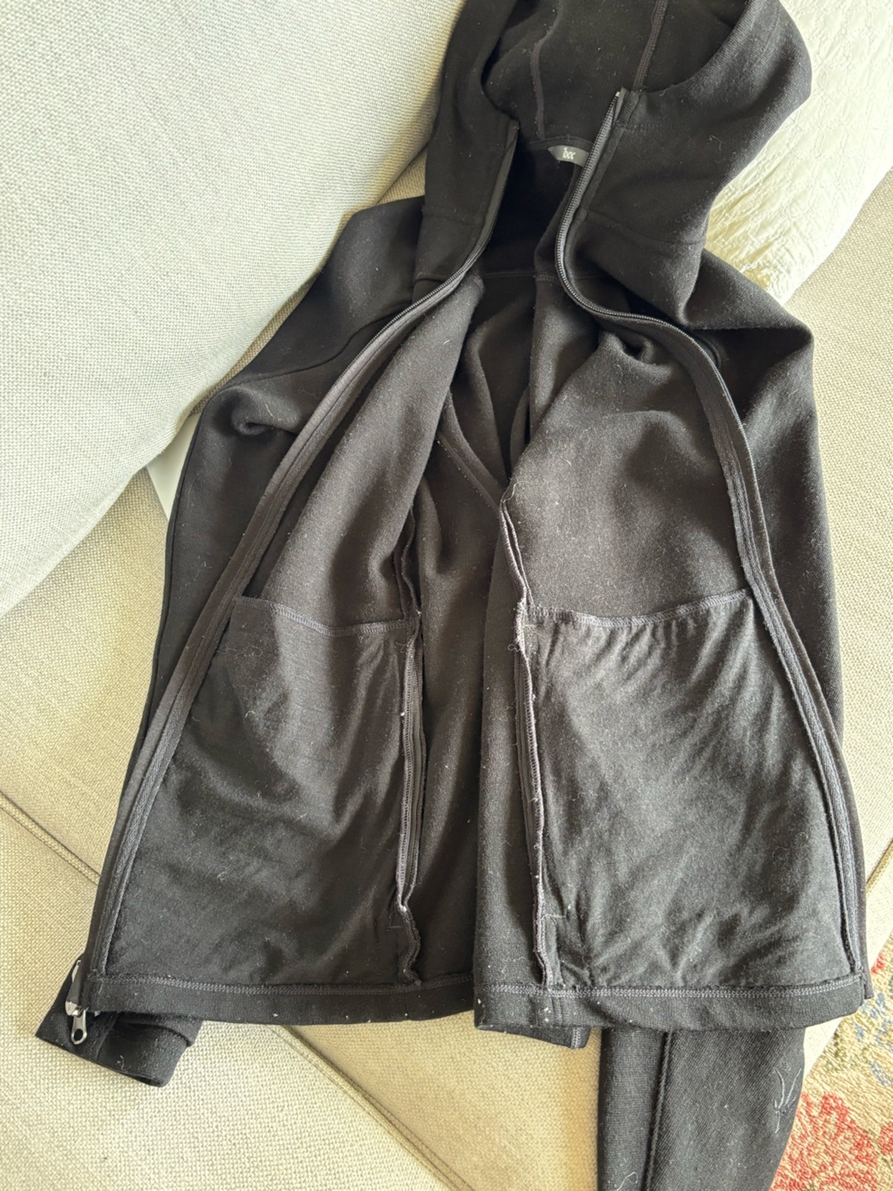 Ibex Shak Hoodoo Hoodie 100% merino wool - Picture 7 of 8